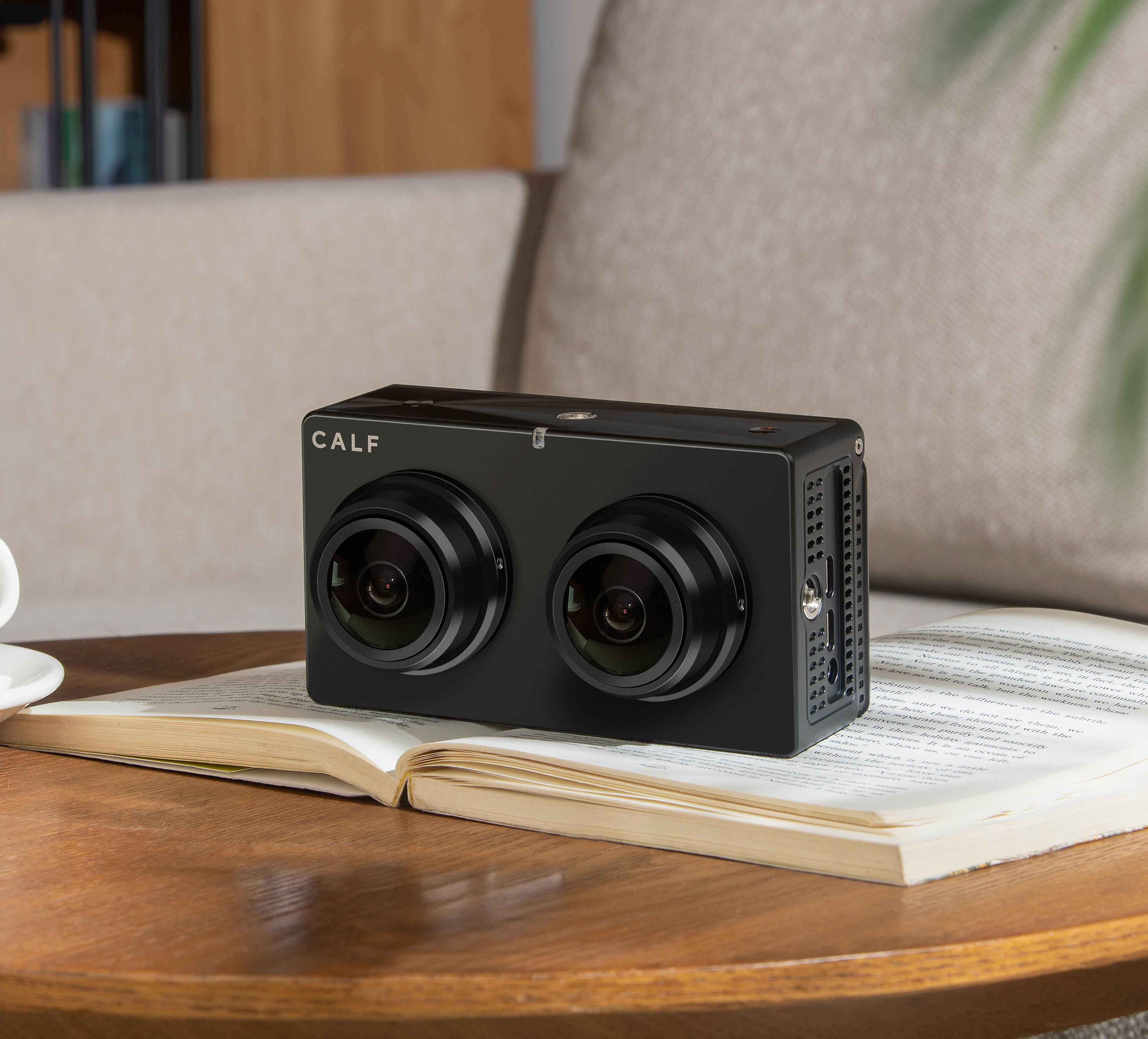 CALF x VISINSE 3D VR180 CAMERA