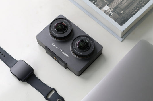 CALF VISINSE 3D VR180 CAMERA（Preorder）